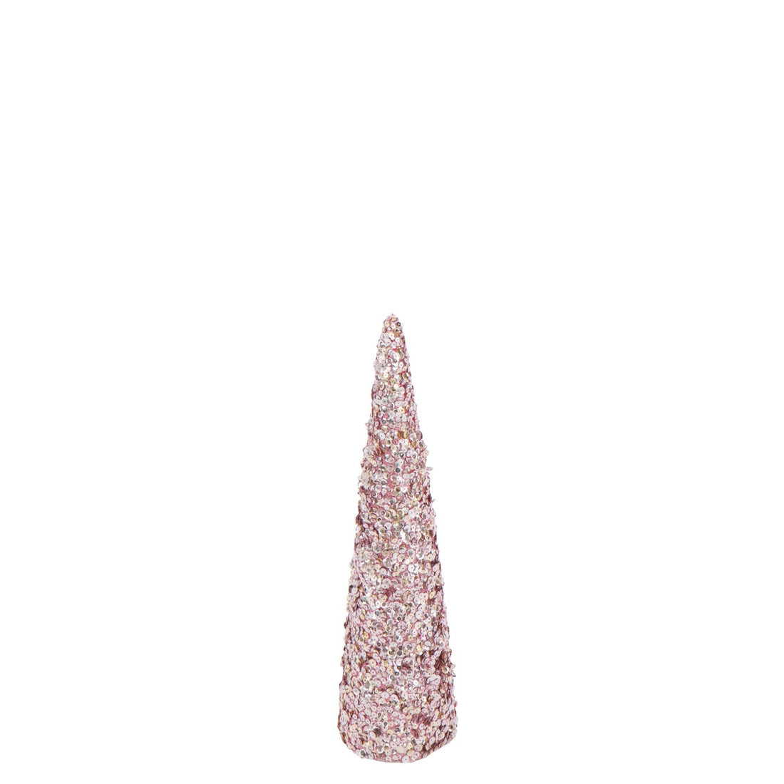 Kegel Pailletten Schuim Lichtroze Small  H46cm J-Line
