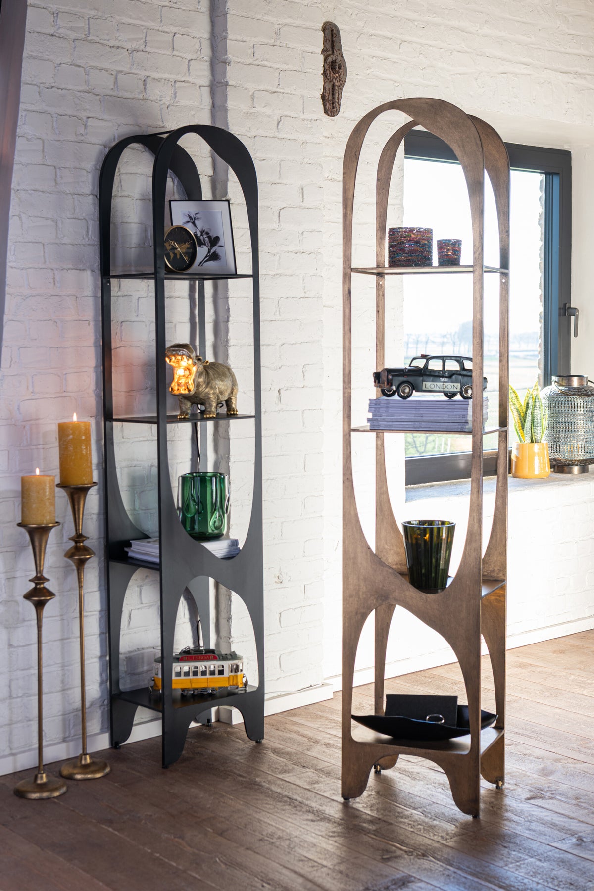 Rek Var Ijzer Goud J-Line