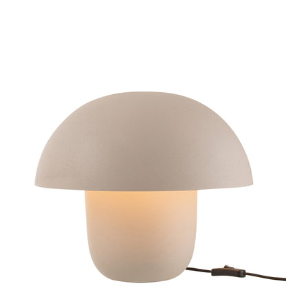 Tafellamp Metaal Beige Medium J-Line
