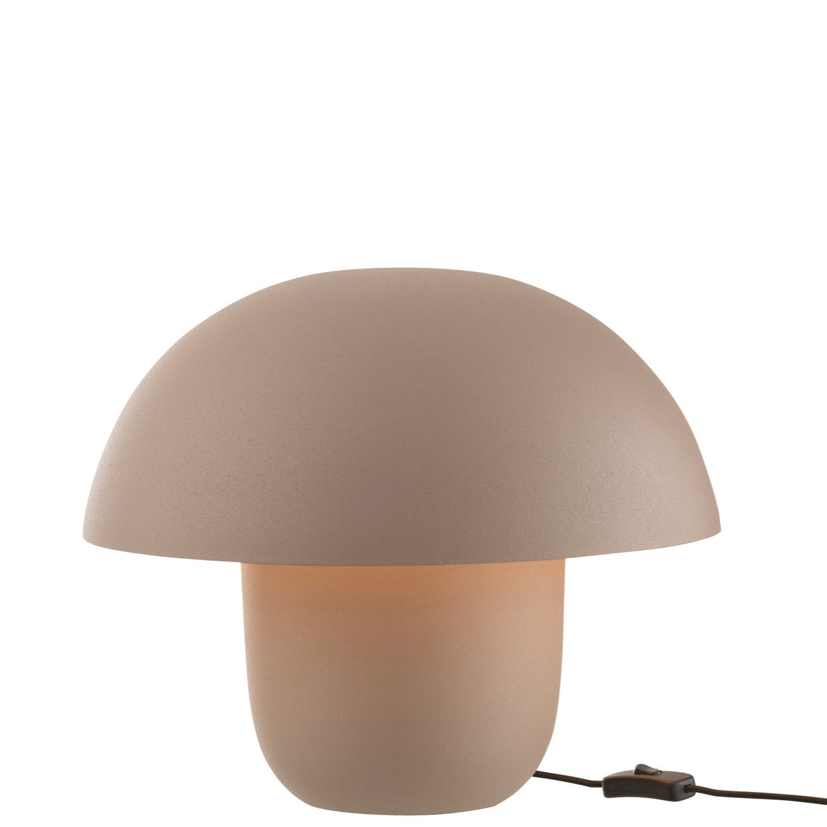 Tafellamp Metaal Taupe Medium J-Line