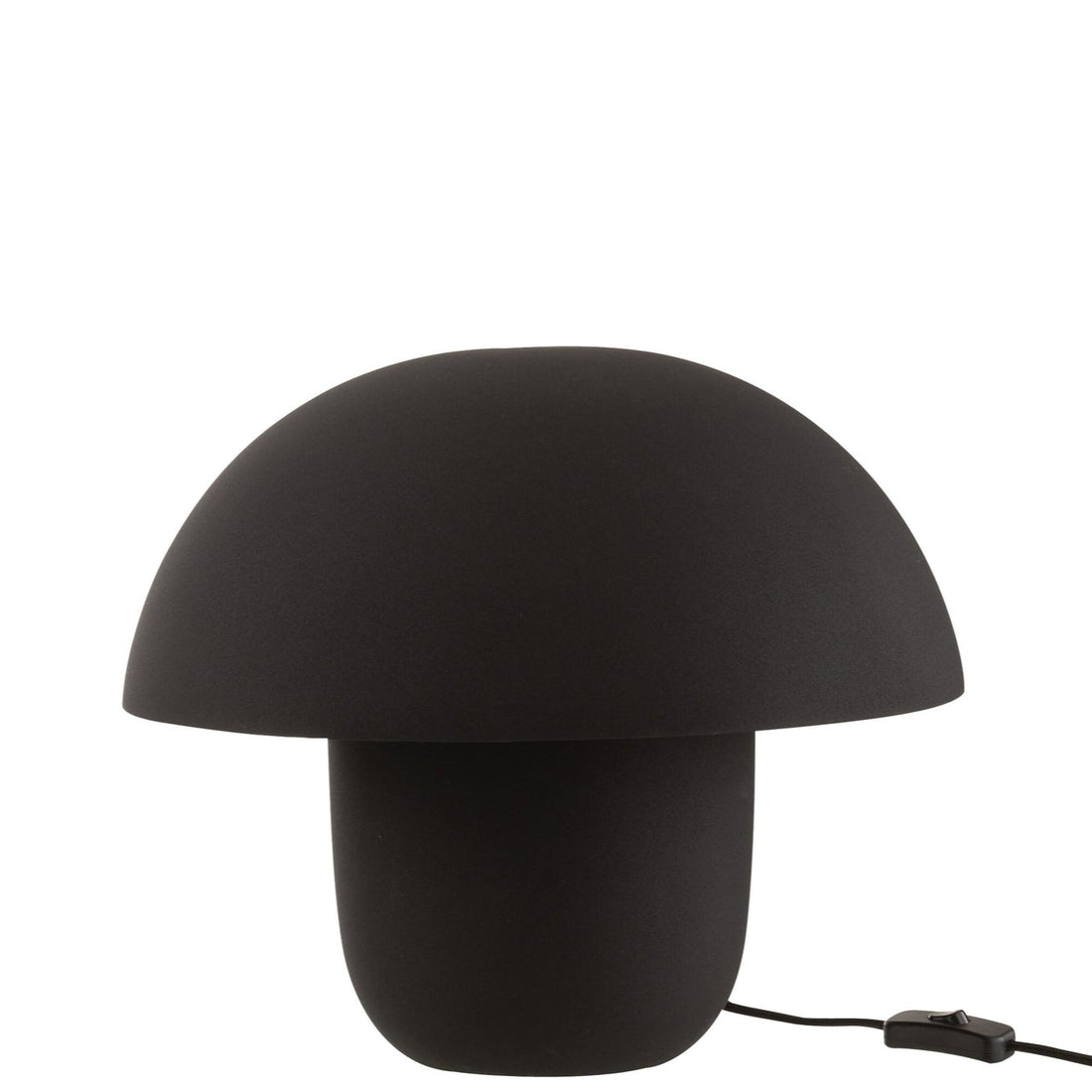J-Line Tafellamp IJzer Zwart Medium