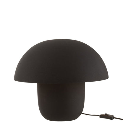 J-Line Tafellamp IJzer Zwart Medium