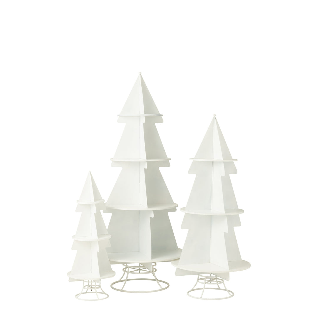 Kerstboom Display Metaal Wit Large J-Line