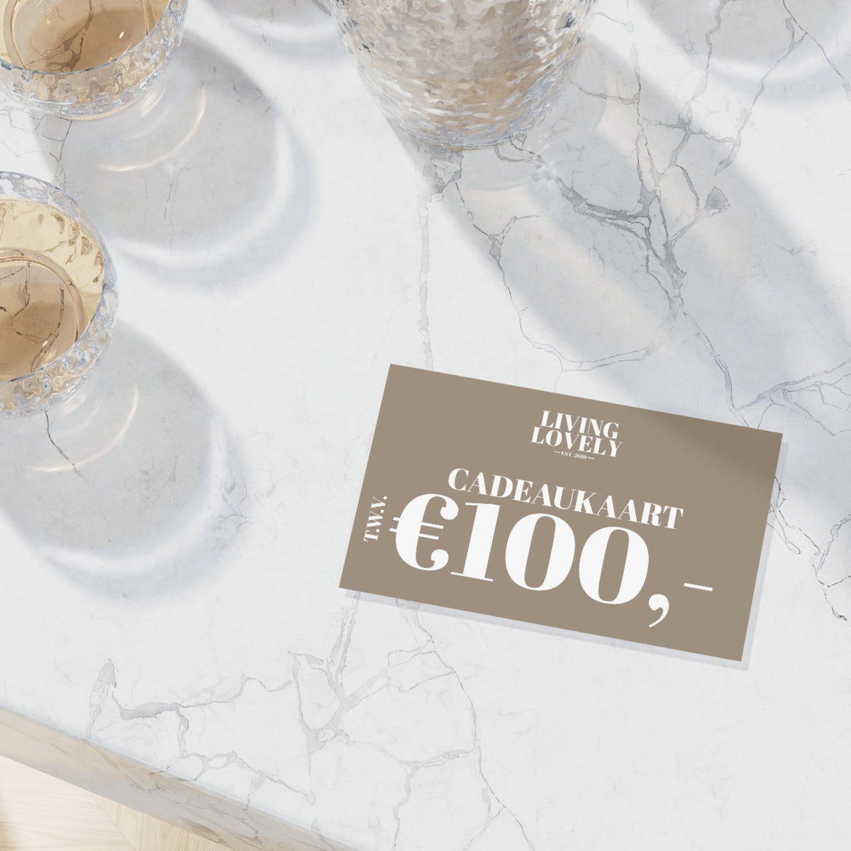 Living Lovely Cadeaukaart