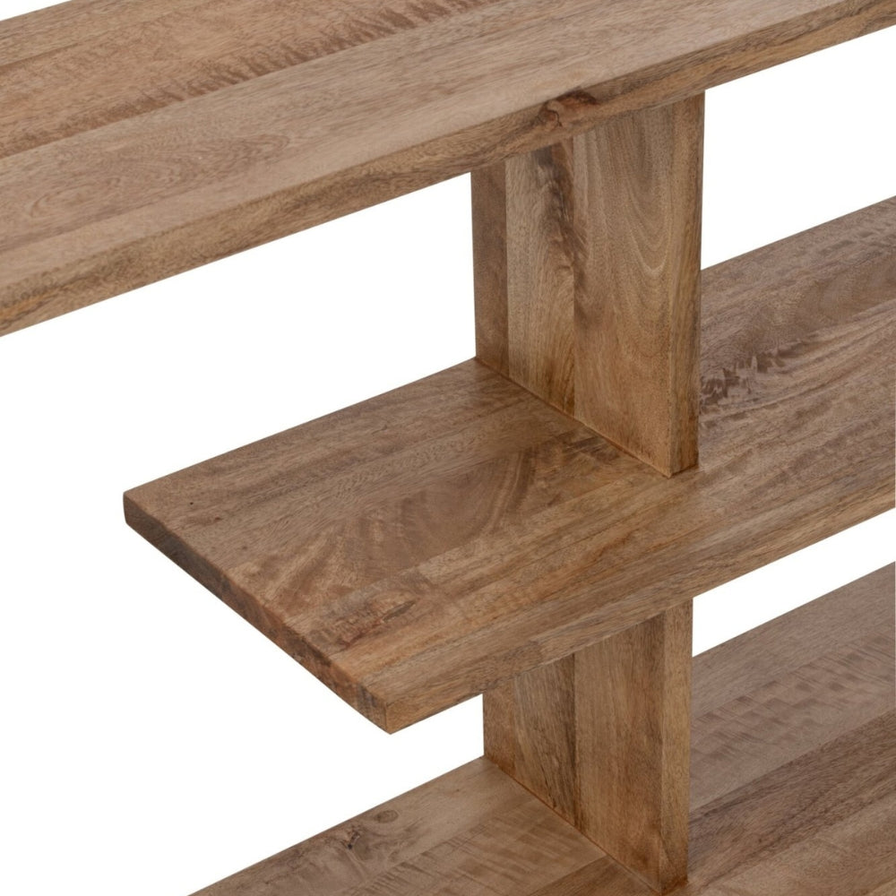 Boekenkast Mangohout Naturel J-Line