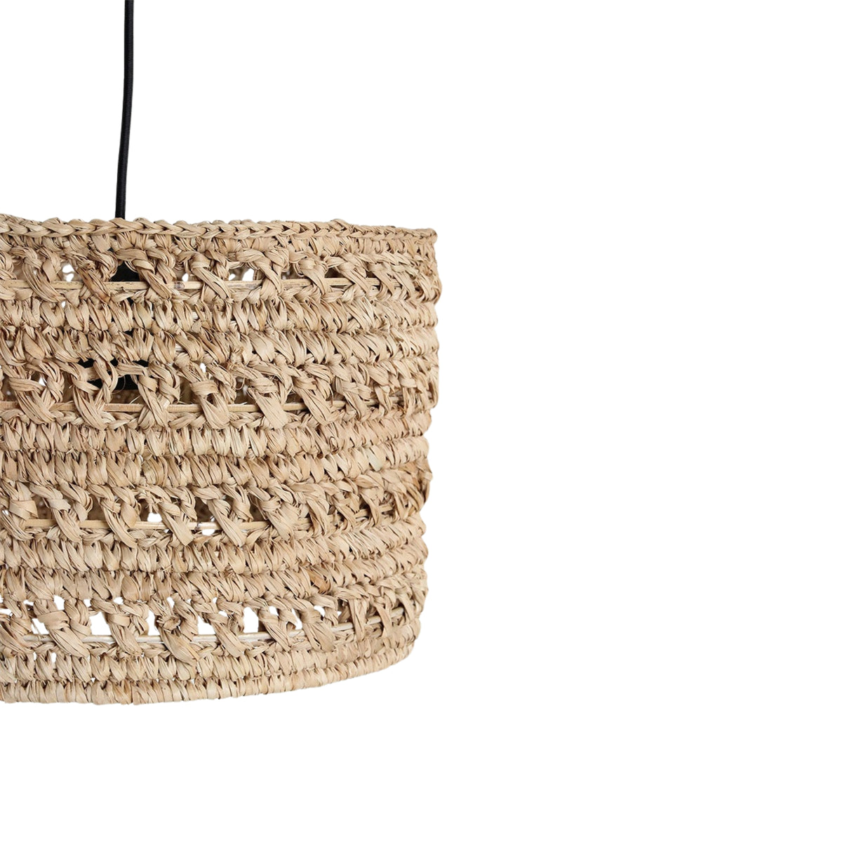 Herba Hanglamp Naturel Medium Ø40cm Raw materials