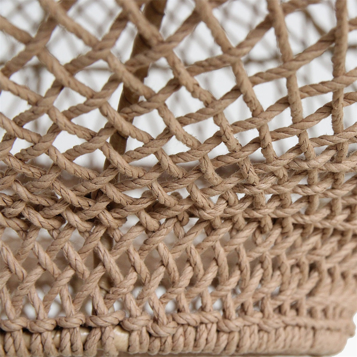 Raw Materials Hanglamp Corda Touw Naturel Set van 2