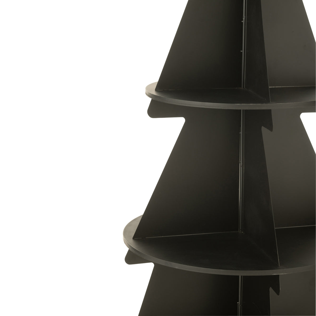 Kerstboom Display Metaal Zwart Large J-Line