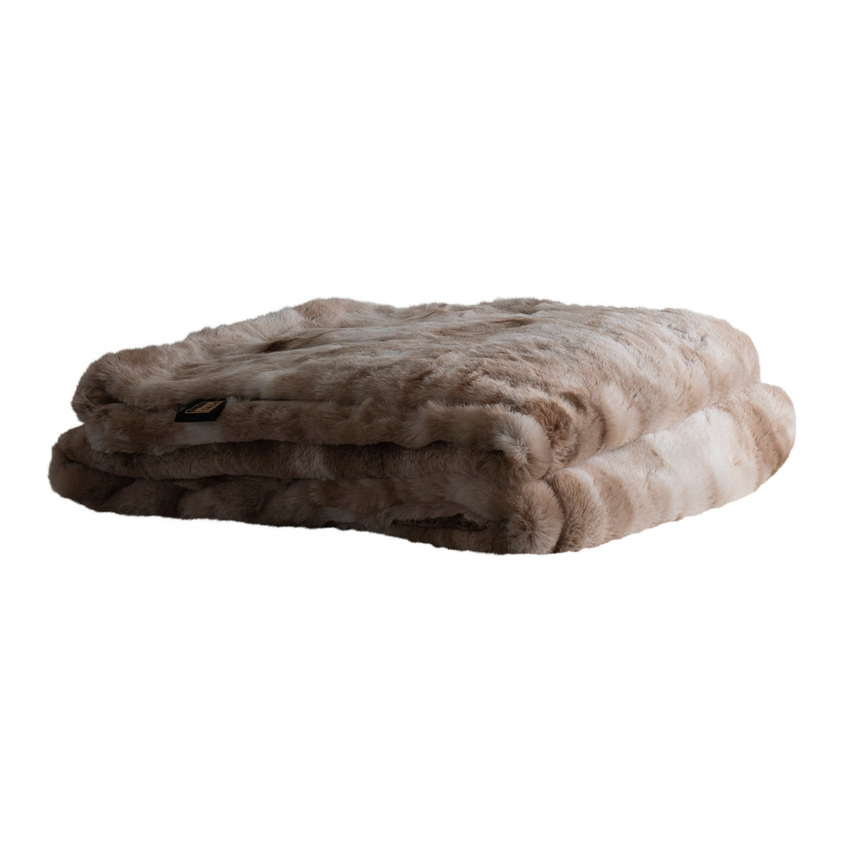 Linde Plaid Beige Fluweel 220x240cm PTMD