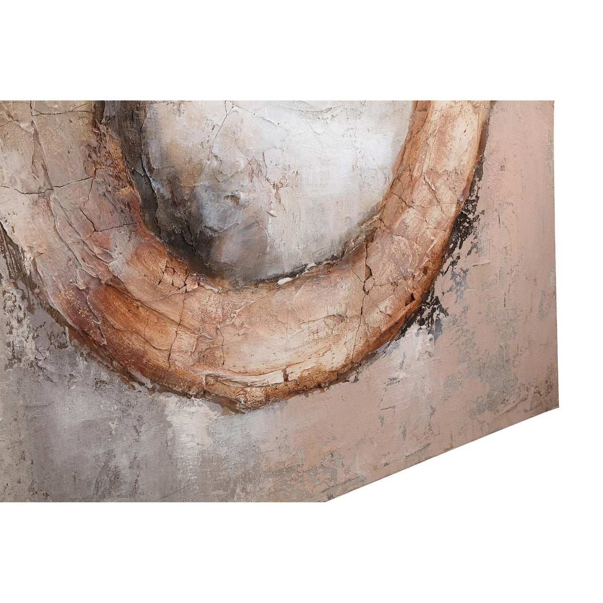 Arianna Ring - 120x4x120 cm - Canvas - Bruin PTMD