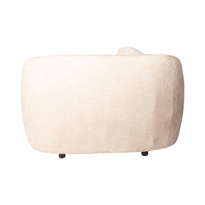 Aphrodite Cream loveseat legacy 15 dove fabric PTMD