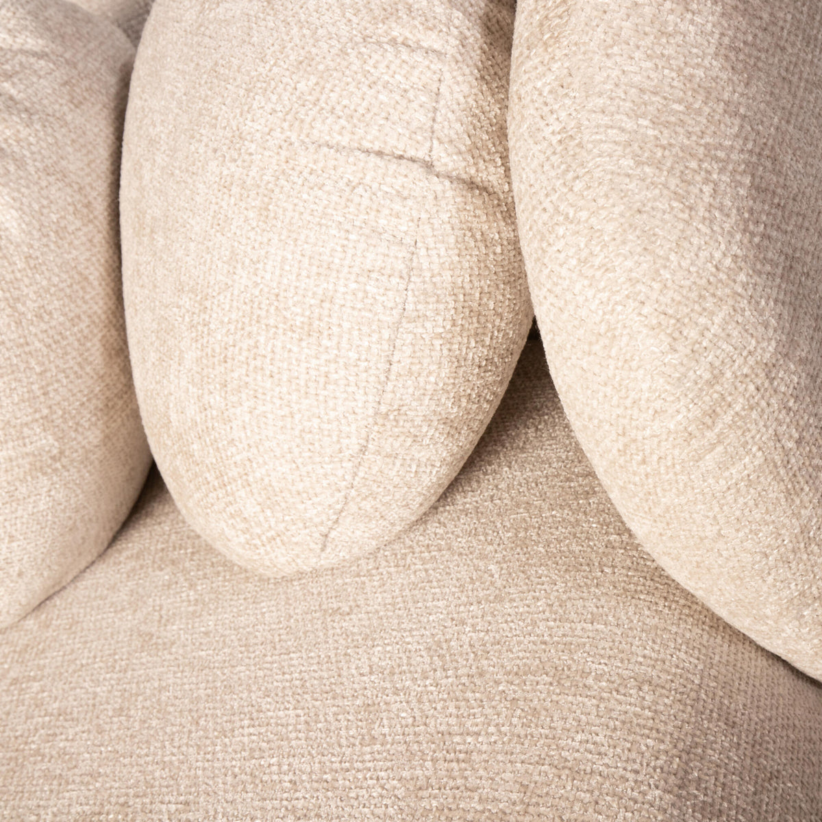 Aphrodite Cream loveseat legacy 15 dove fabric PTMD