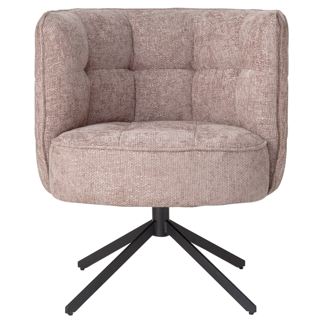 Odin Pink diningchair legacy 14 flamingo black leg PTMD