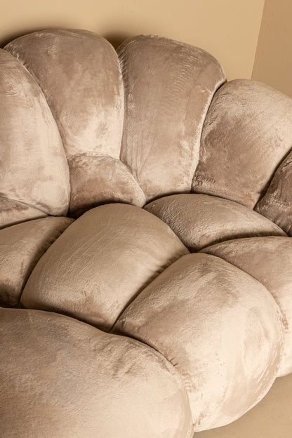 Nubibus Luxe Sofa Beige PTMD