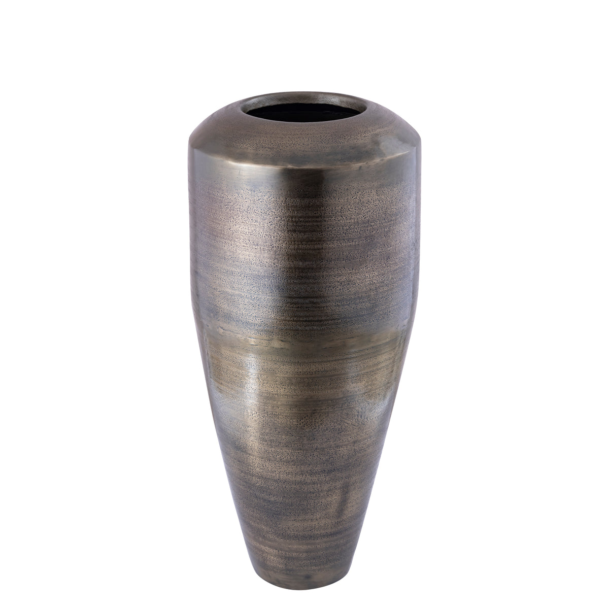 Micheal GunMetal Alu Sheet Pot High Round S PTMD