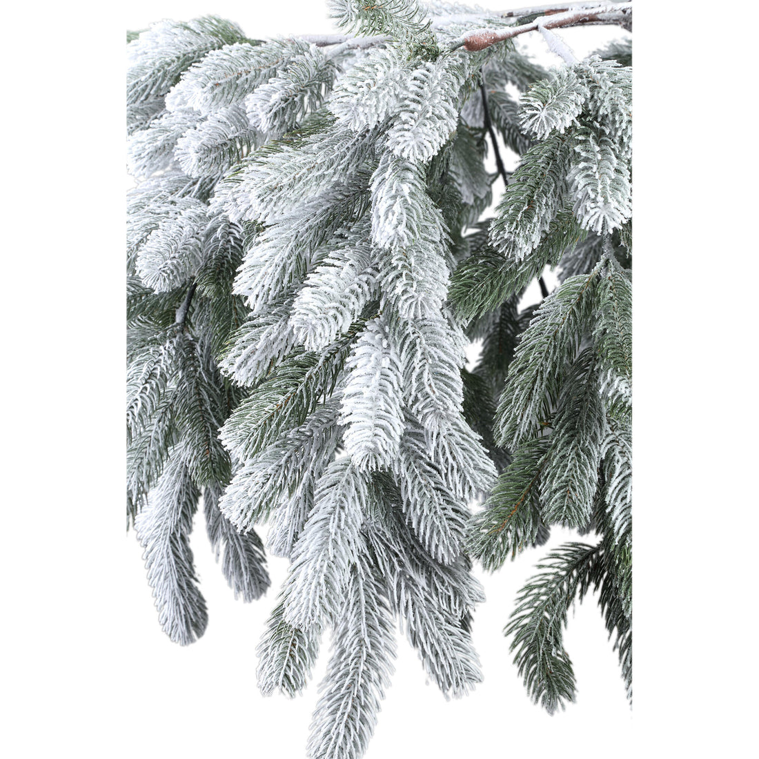Kersthanger Rosamond - 100x100x50 cm - Pvc - Wit PTMD