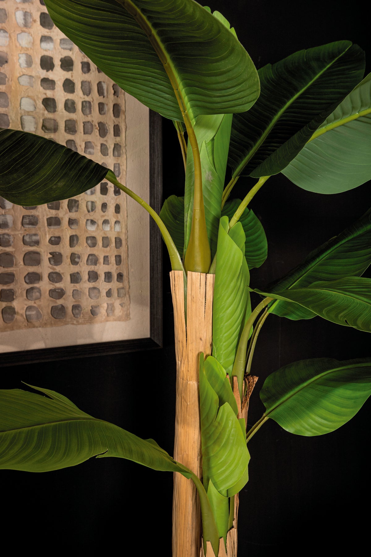Tree Green PE Real Touch Banana Tree L 170x163x280cm PTMD