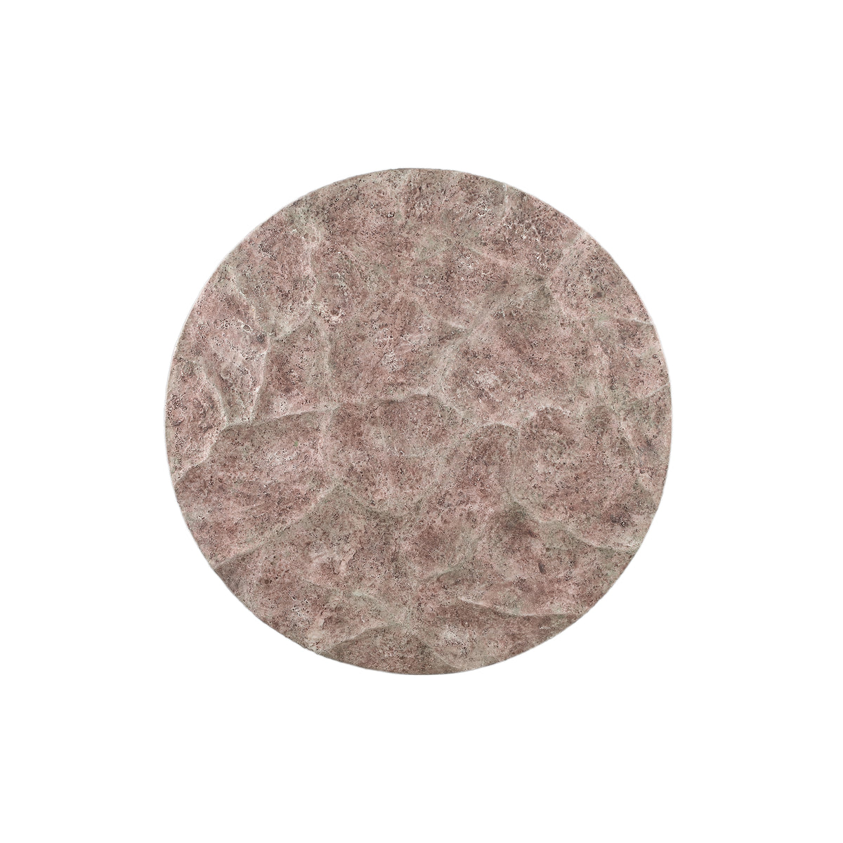 Wandpaneel Rafet L - Ø80cm - Cement - Grijs PTMD