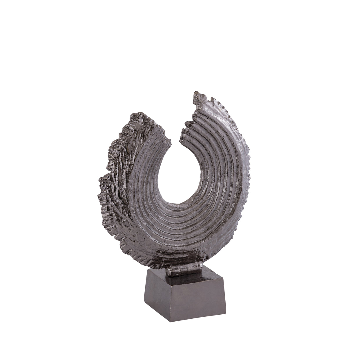 Deco Object Apolline S - 33x12x43 cm - Aluminium - Brons PTMD