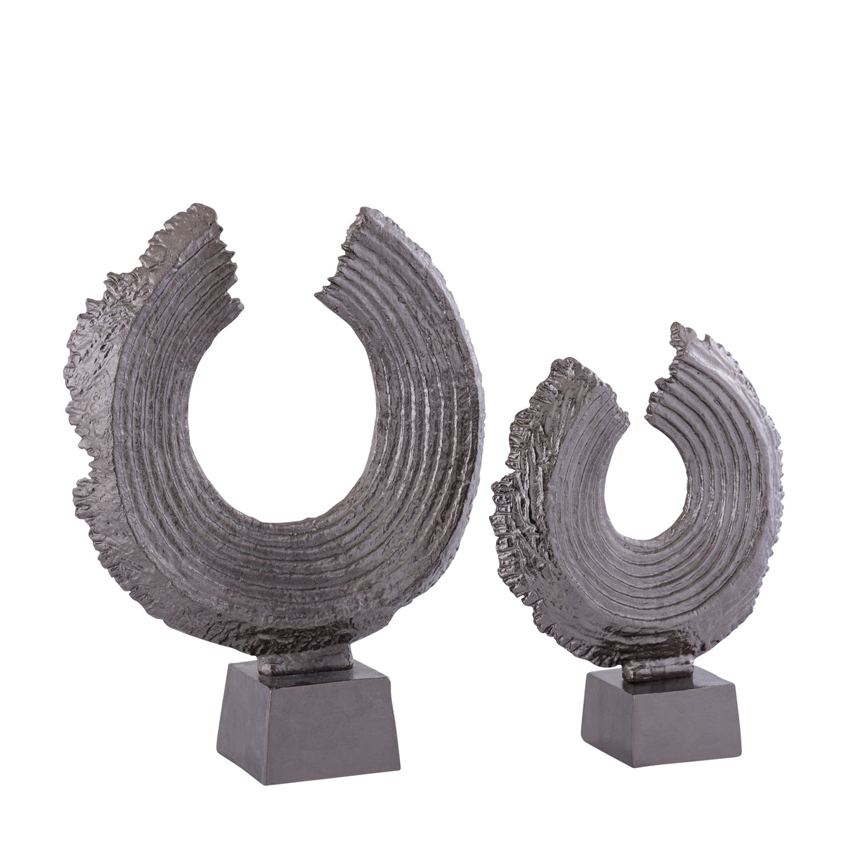 Deco Object Apolline S - 33x12x43 cm - Aluminium - Brons PTMD