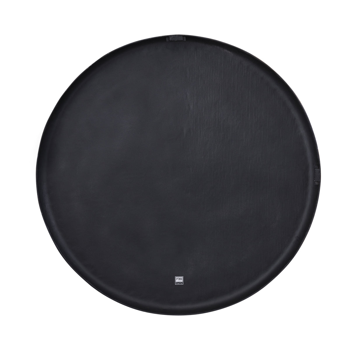 Wandpaneel Jowad - 95x5x95 cm - Aluminium - Grijs PTMD