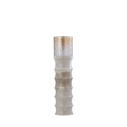 Windlicht Kaylyne Crème Emaille Small PTMD