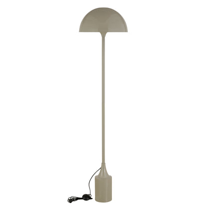 Tanaiya Cream Round Iron Floor Lamp Round Cap PTMD