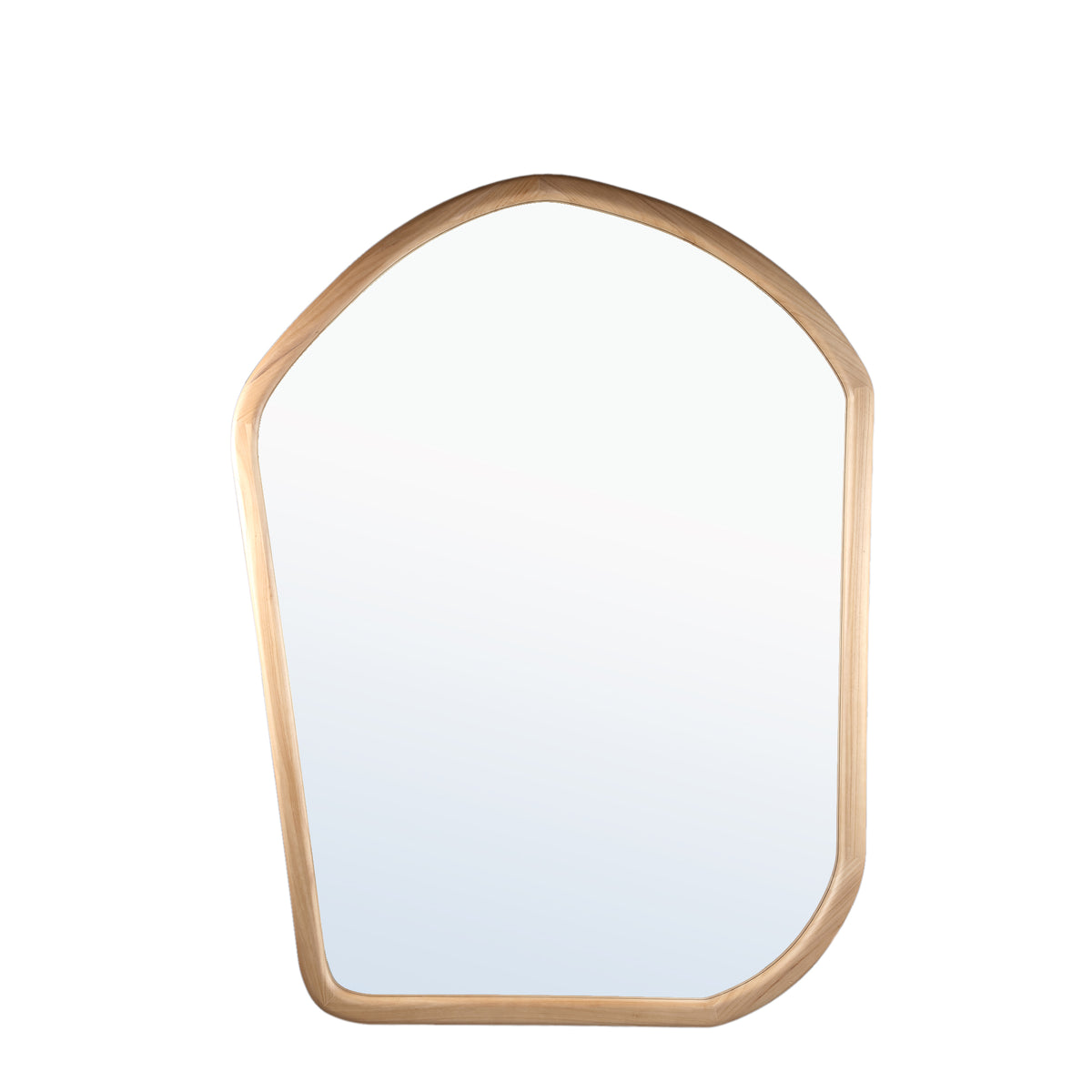 Spiegel Denholm Natural Solid Wood Big Organic 120x4x172cm PTMD