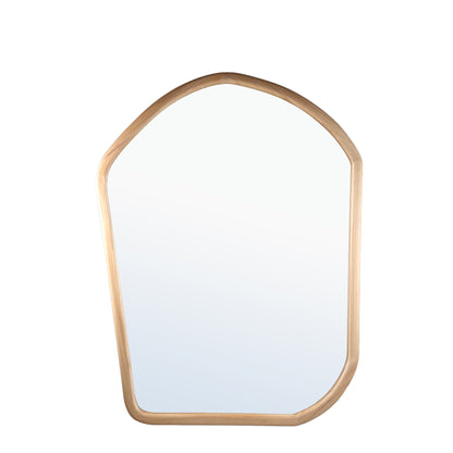 Spiegel Denholm Natural Solid Wood Big Organic 120x4x172cm PTMD
