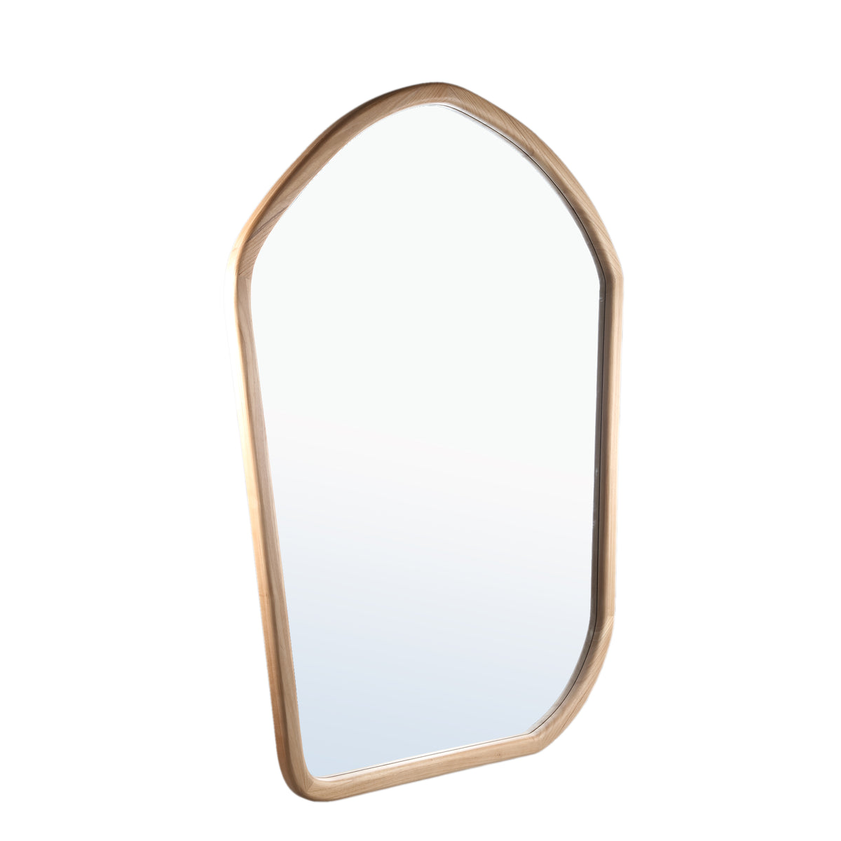 Spiegel Denholm Natural Solid Wood Big Organic 120x4x172cm PTMD