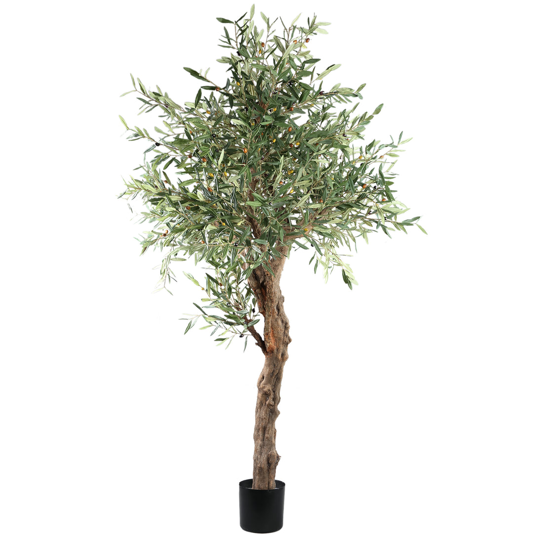 Tree Green Olive Tree In Pot 120x120x210cm PTMD