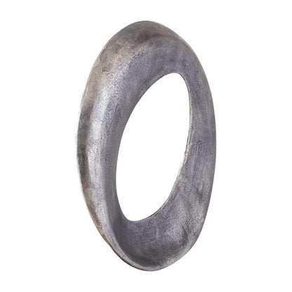 Wandpaneel Daweson L - 70x7x70 cm - Aluminium - Zilver PTMD