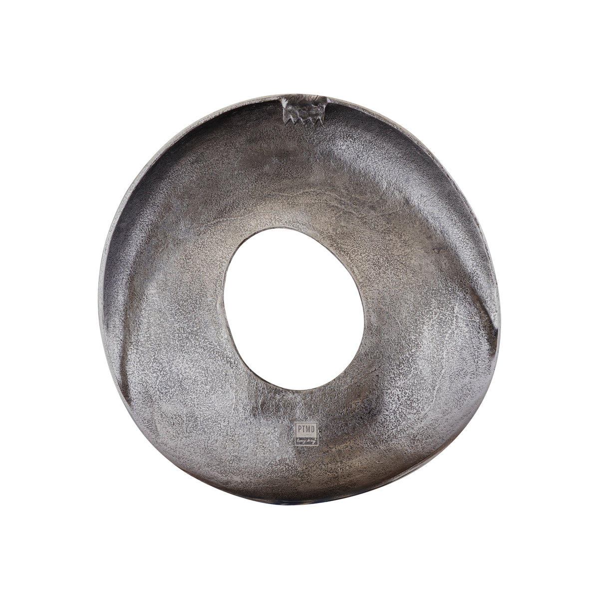 Wandpaneel Daweson S- 45x6x45 cm - Aluminium - Zilver