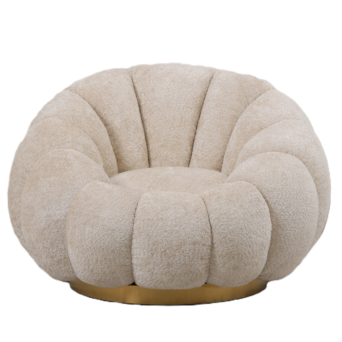 Draaibare Fauteuil Daisy Creme Euphoria PTMD