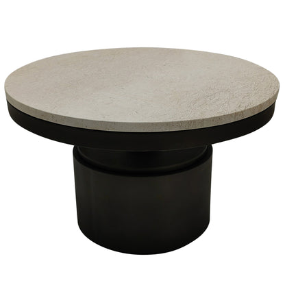 Bregt Salontafel Laag Beige Marmer PTMD