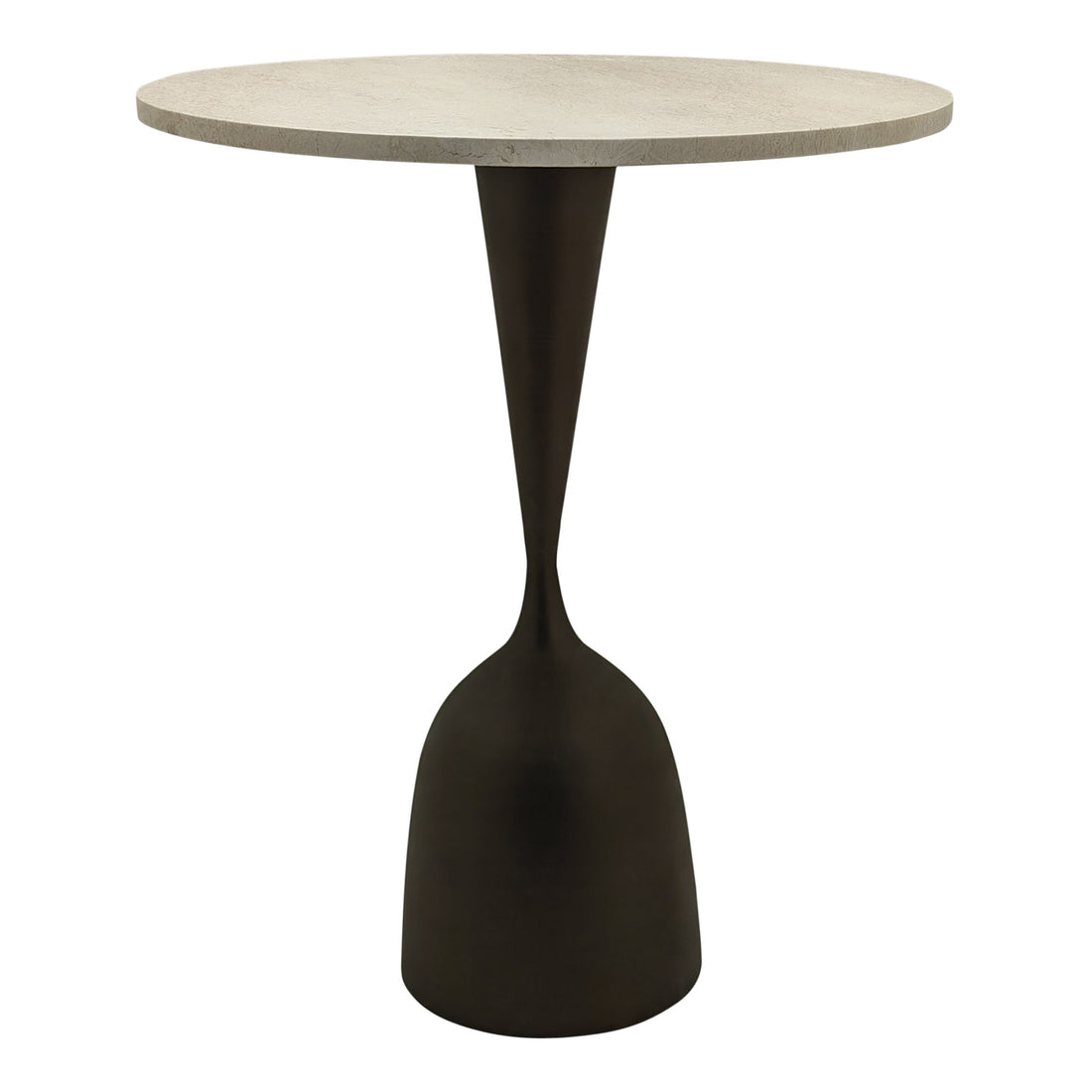 Patras Bistrotafel Beige Marmer H77cm PTMD