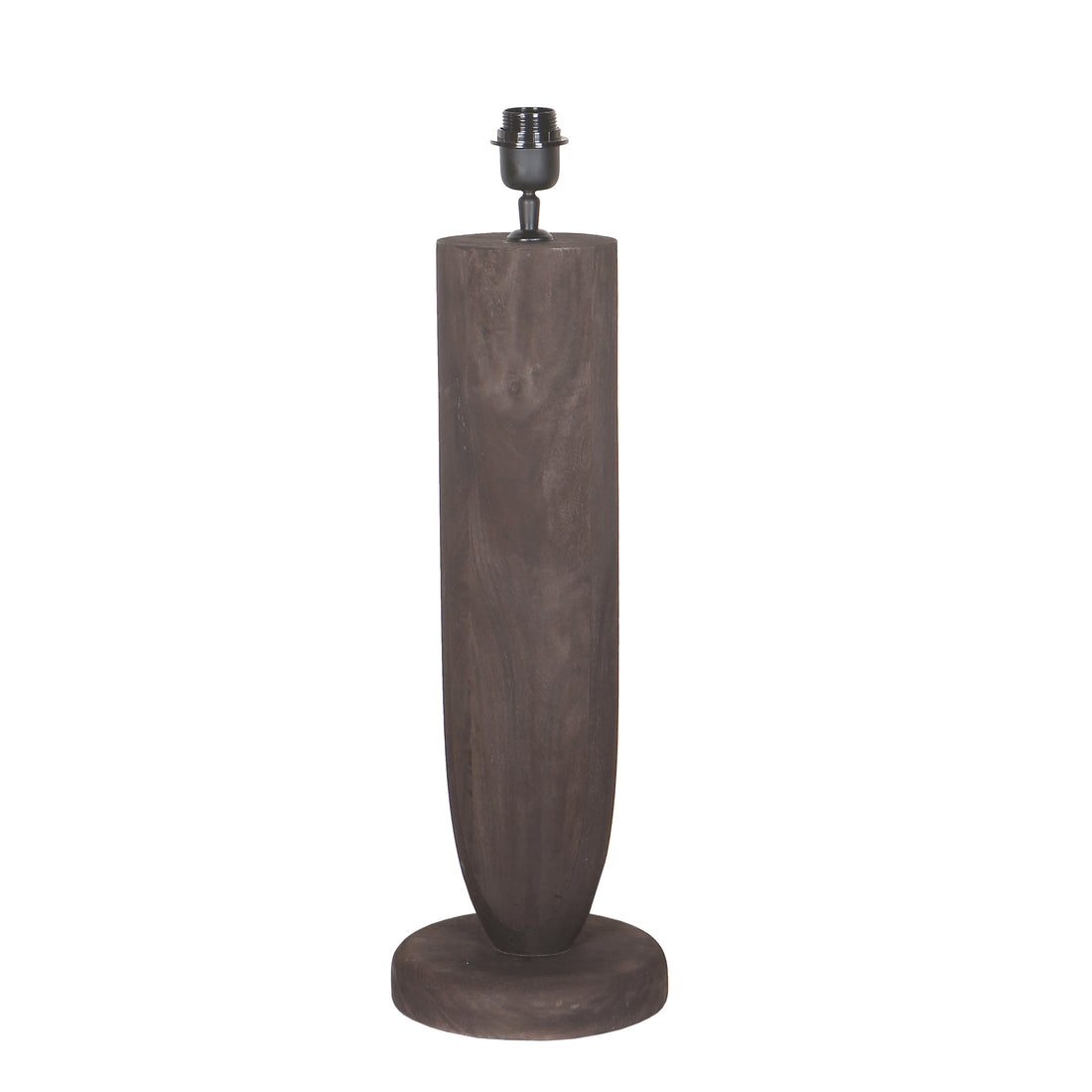 Lorinne Brown mango wood table lamp single PTMD