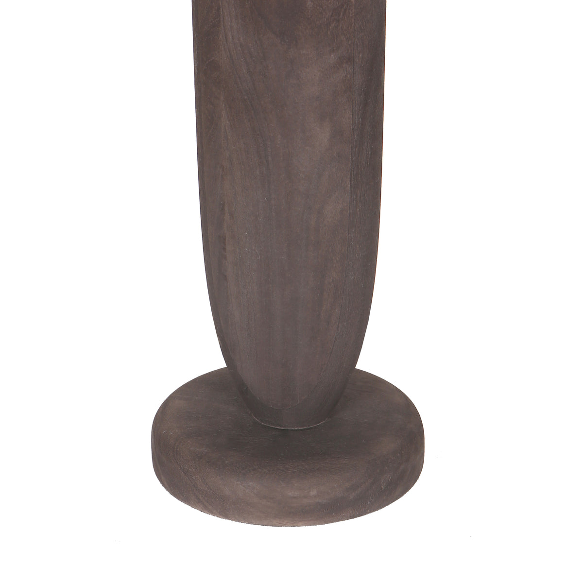 Lorinne Brown mango wood table lamp single PTMD
