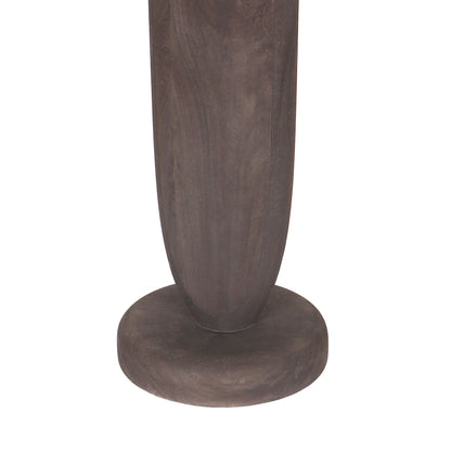 Lorinne Brown mango wood table lamp single PTMD