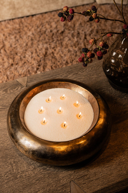 PTMD Pearl Candle Wax 500 gram Pink + Candle Wax Wick Box