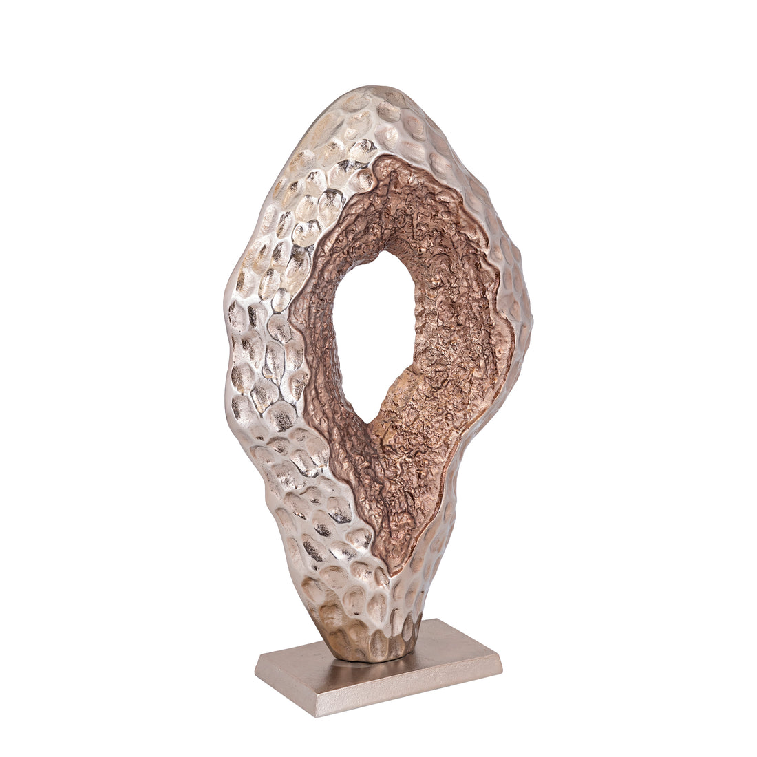 Coolan Gegoten Aluminium Beeld Ovaal L PTMD
