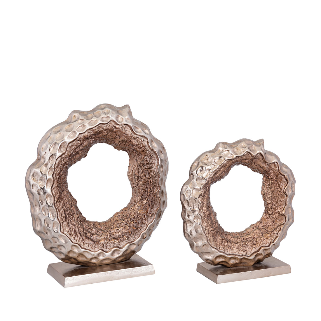 Coolan Gegoten Aluminium Beeld Rond S PTMD