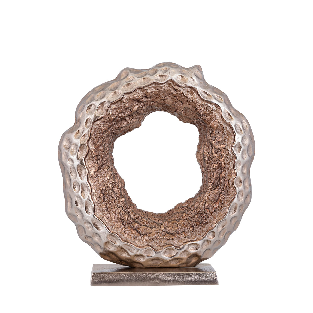Coolan Gegoten Aluminium Beeld Rond L PTMD