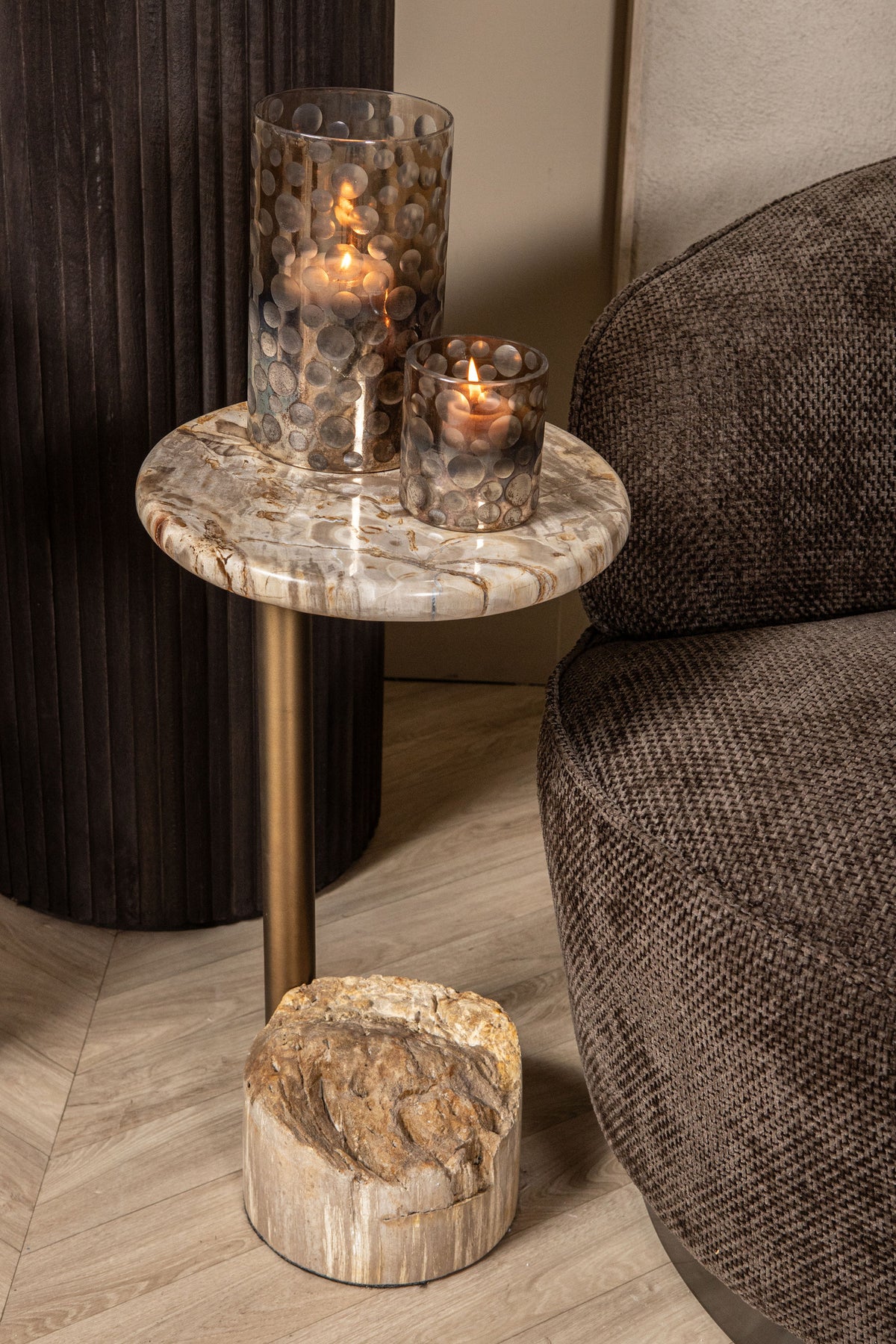 Fauteuil Filou Dark Brown Eden 8 PTMD