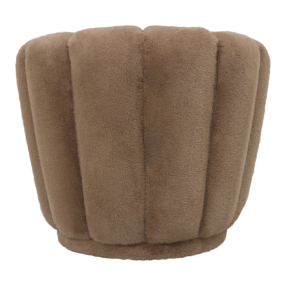 Furia Mocca Fauteuil Fur PTMD