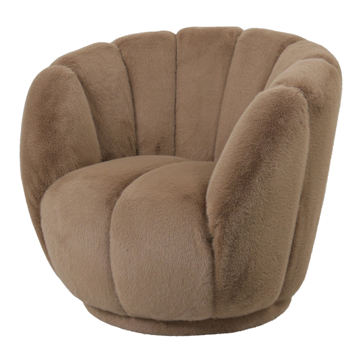 Furia Mocca Fauteuil Fur PTMD