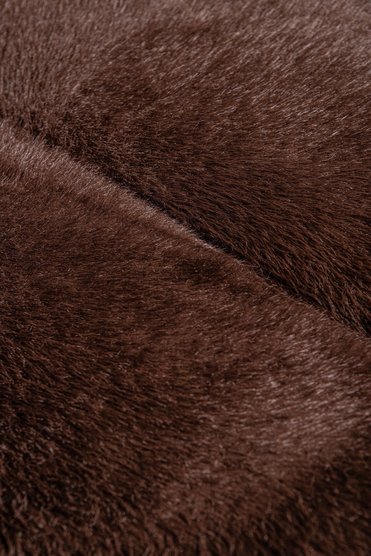 Furia Dark Brown Fauteuil Fur PTMD