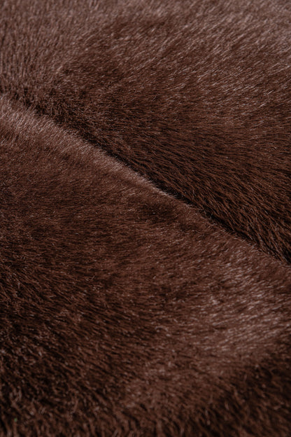 Furia Dark Brown Fauteuil Fur PTMD