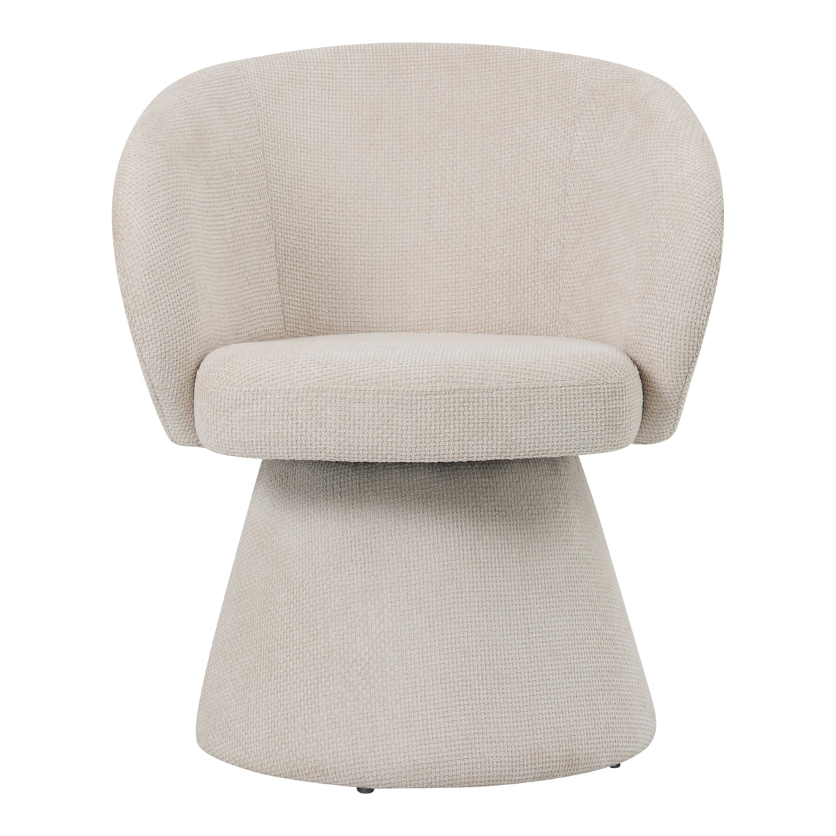 Hermes Cream Dining Chair Eden 3 PTMD