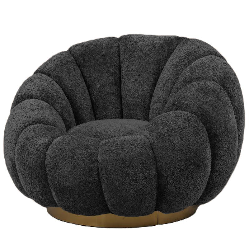 Draaibare Fauteuil Daisy Anthracite Euphoria PTMD
